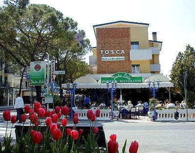 Hotel Garni Tosca Lido di Jesolo Exteriör bild